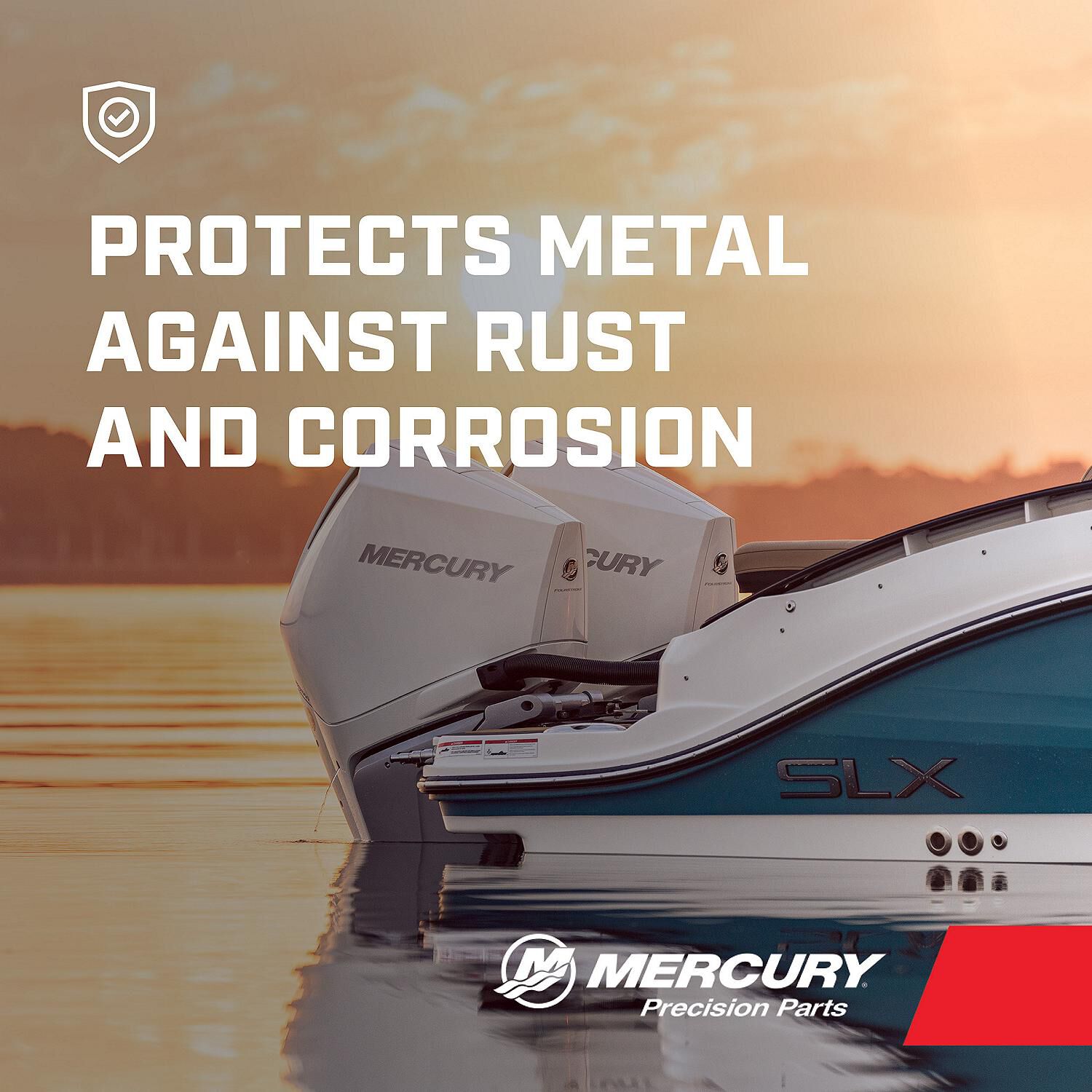 MERCURY MARINE Mercury 8M0094988 Cold Fusion Enamel Spray Paint