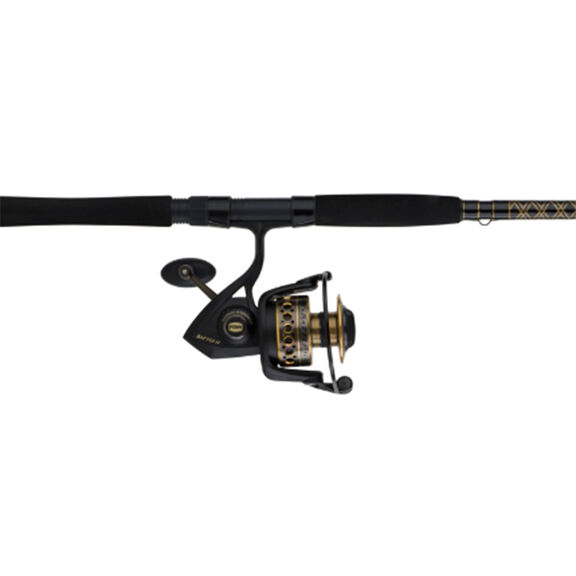 9' Battle II Spinning Combo 6000