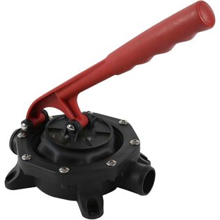 SEAFLO Manual Diaphragm Hand Bilge Pump 720 GPH Black