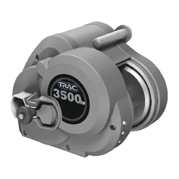 Electric Trailer Winch SW with Cable image number 0