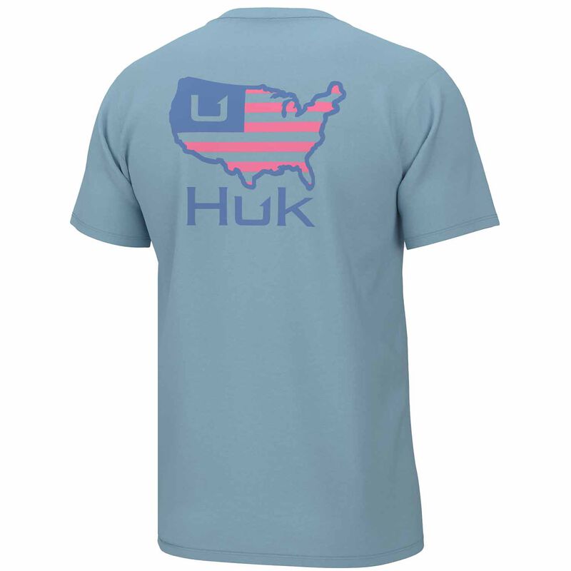 HUK Men's American Huk Shirt West Marine
