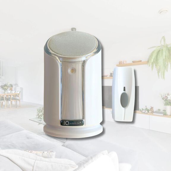America Battery Powered Wireless Portable Door Bell Chime with Visual Alert Kit, 8 Chime Tones image number 7