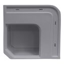 Deluxe Pontoon Radius Corner Section, Base Only image number 1