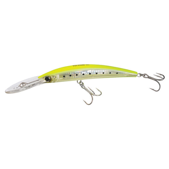 Crystal 3D Minnow&trade; Deep Diver Rattle Fishing Lure, 5 1/4" image number 0