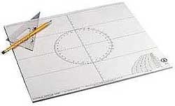 50-Page Plotting Sheet Pad