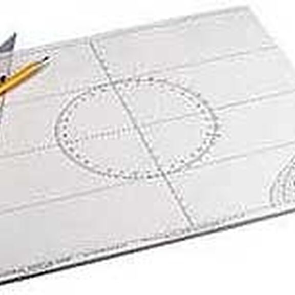 50-Page Plotting Sheet Pad image number 0