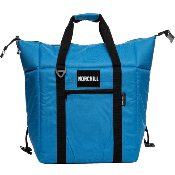 NORCROSS MARINE NorChill 12 Can Cooler Bag, Blue