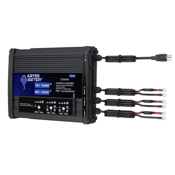 ABYSS&reg; 3 Bank 12V/36V On-Board Lithium Marine Battery Charger image number 1