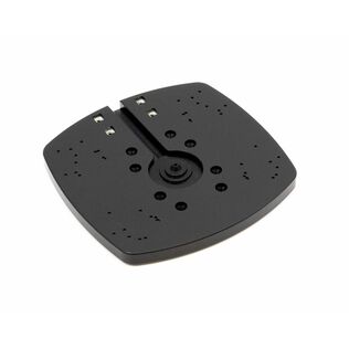 Modular Plate for Most Closed Domes & Open Arrays - Black