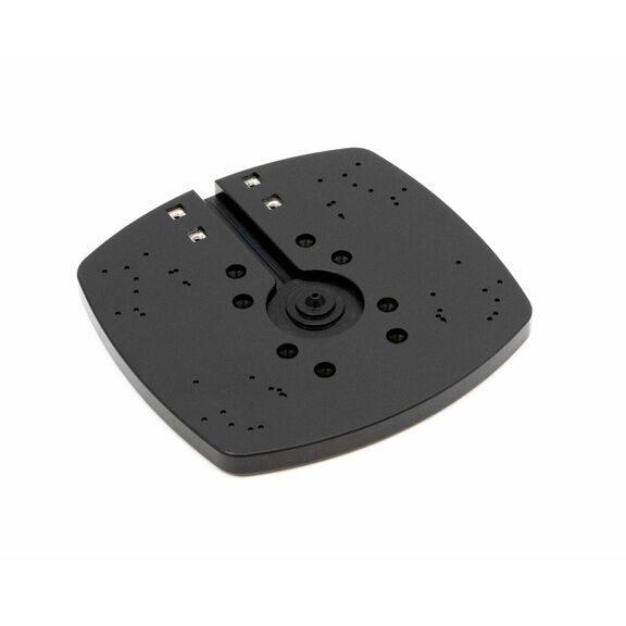 Modular Plate for Most Closed Domes & Open Arrays - Black image number 0