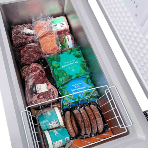 6.7 Cu Ft. Compact Chest Freezer image number 4