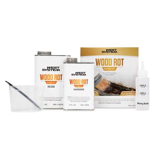 Wood Rot Repair Kits