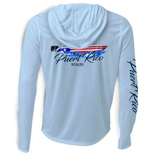 Men's Living The Dream PR Performance Hooded Shirt
