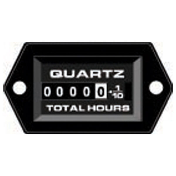 Rectangular Engine Hourmeter