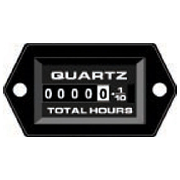 Rectangular Engine Hourmeter image number 0