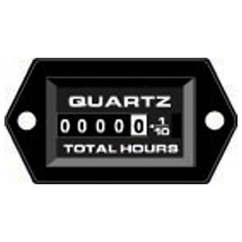 Sierra Rectangular Engine Hourmeter | by West Marine