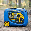 Electric Start Dual Fuel Gas/LPG 3300/3000W Inverter Portable Generator image number 5