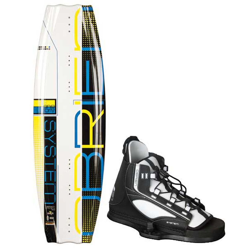 System 119cm Wakeboard Combo with System Jr 2 Bindings West Marine