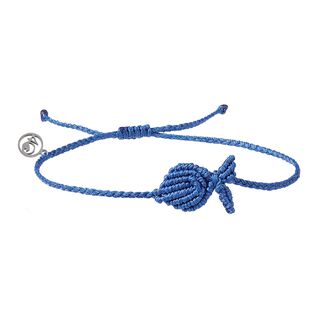 4ocean Go Fish Anklet - Blue