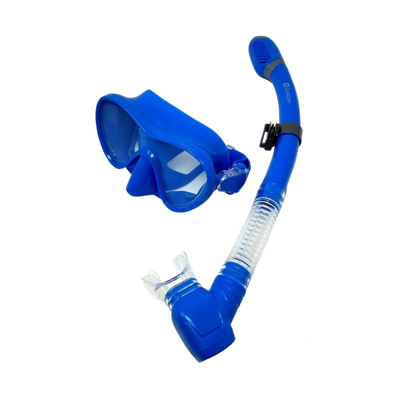 USVI Adult Dry Mask Snorkel Combo image number 0