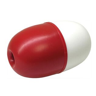 5" Marker Buoy, Red/White