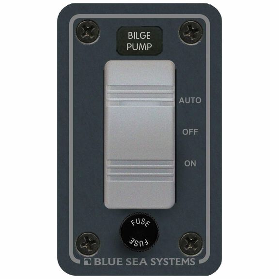 Contura Waterproof Bilge Pump Control Panel image number 0
