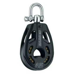 45 mm Aluminum Block &mdash; Swivel