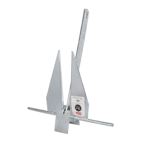 13lb. Fluke Anchor image number 0