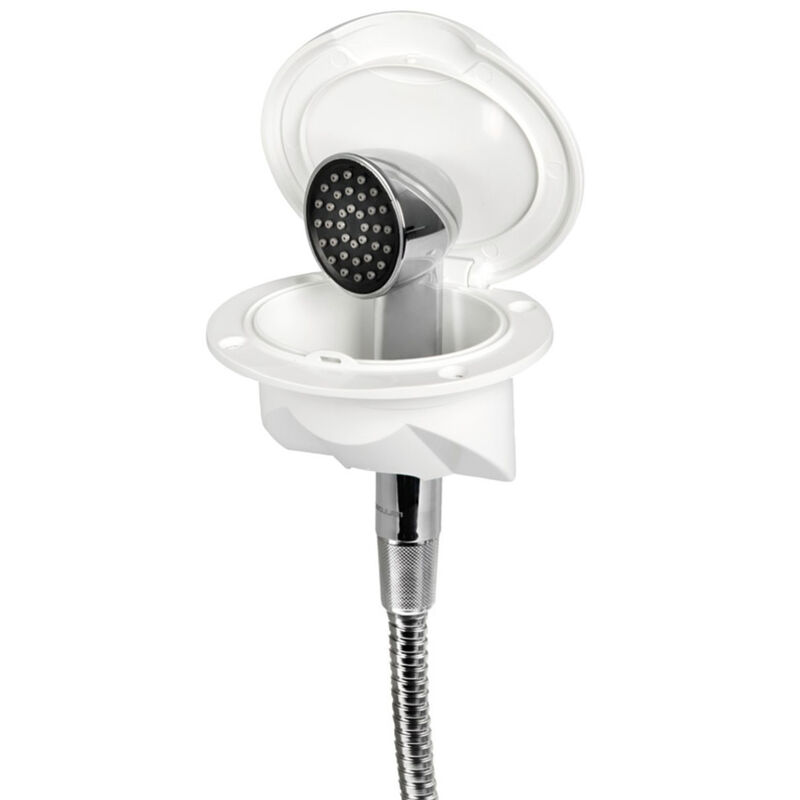 Nuvola Deck Shower with Keji Shower Head image number 0