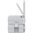 SEAFLO 5.3 Gallon Portable Toilet White image number 2
