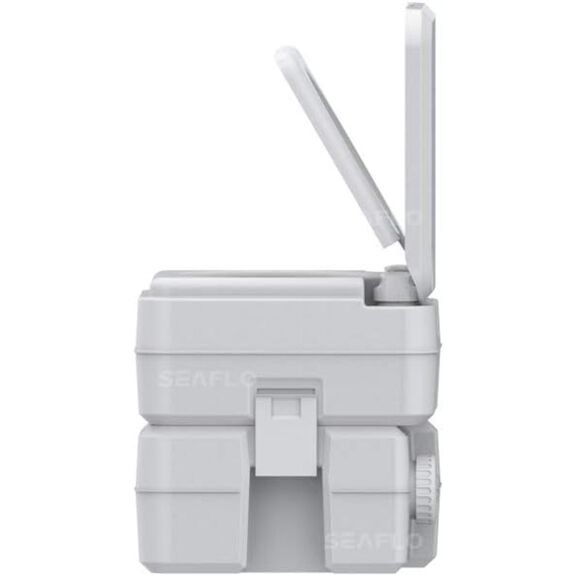 SEAFLO 5.3 Gallon Portable Toilet White image number 2