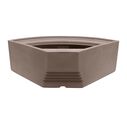 Premier Series Pontoon 28" Radius Corner Seat, Base Only image number 2