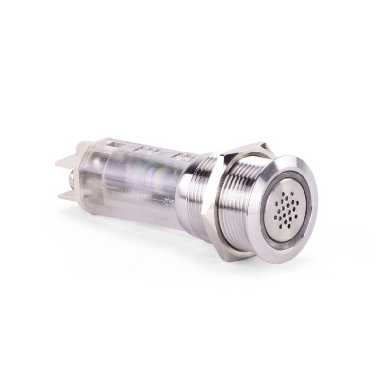 Sierra Buzzer, Stainless Steel w/ Flashing LED Warning | by West Marine