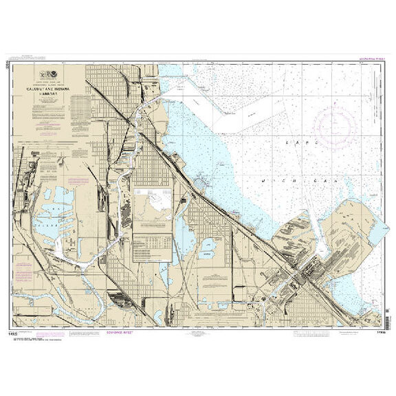 #14929 Calumet Indiana Buffington Harbors Lake Calumet image number 0