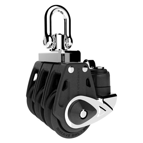30mm Triple with Cleat Synchro Control Block image number 0