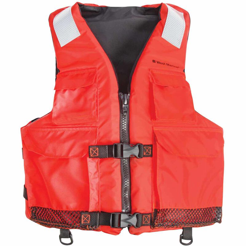 WEST MARINE Type III 4Pocket Work Life Jackets West Marine