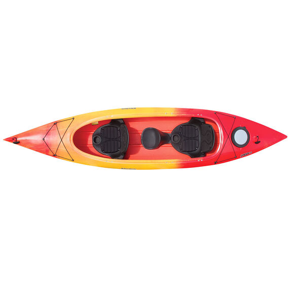 Saba 14.0 Tandem Sit-Inside Kayak image number 2