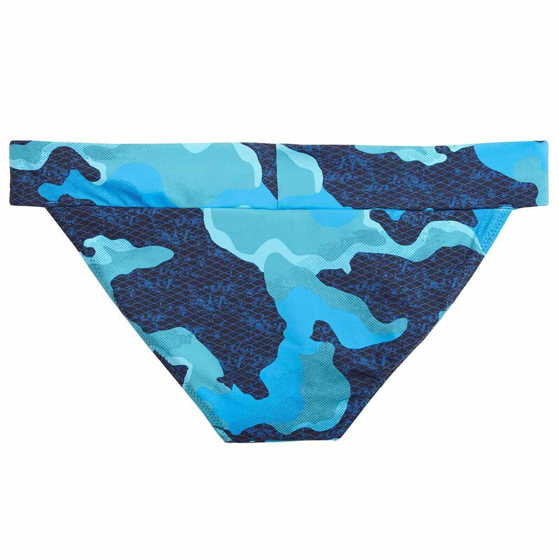 SCALES Women's Scales Camo Banded Bottom AC Hipster Bikini Bottoms