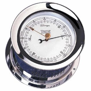 Atlantis Series Chrome Barometer
