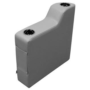 Wise DLX3010-221 DLX Series Pontoon Right Radius Arm Rest - Marble
