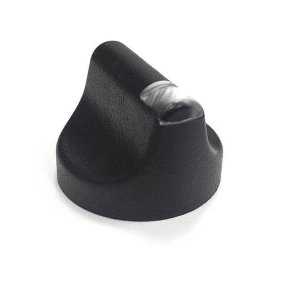 MP79760 Black Knob With Light Tube image number 0