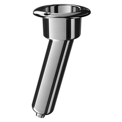 Combination Rod and Cup Holder, Round Top, 15 degree, NPT Drain Fitting