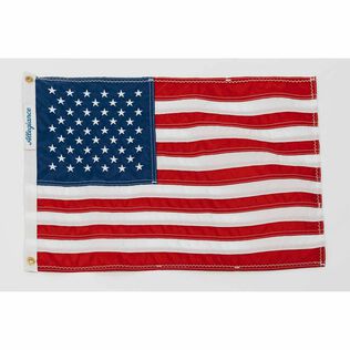 12" x 18" Allegiance Boat Flag