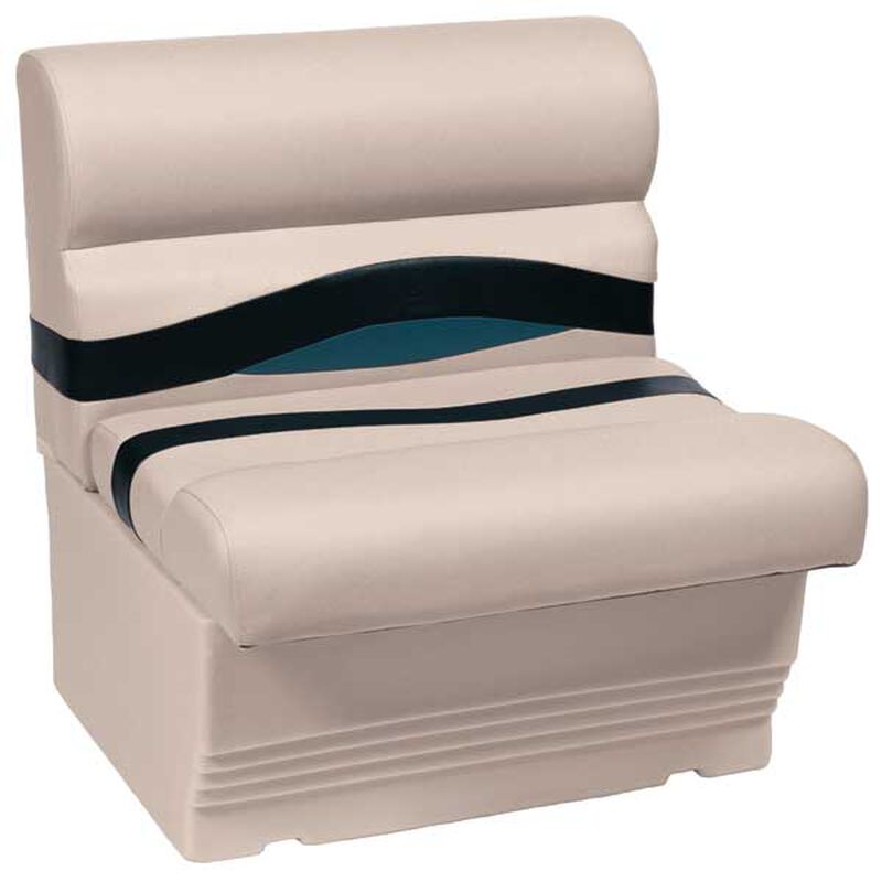27" Premium Bench Seat, Navy/Cobalt image number 0