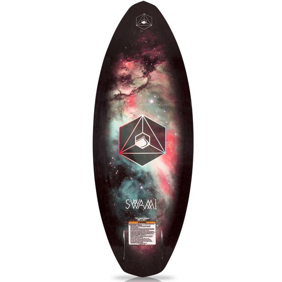 58" Swami Skim Wakesurf Board image number 1