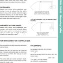 Xtreme 3300 CC Performance Cables image number 1