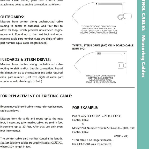 Xtreme 3300 CC Performance Cables image number 1