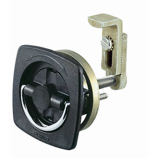 PERKO&reg; Non-Locking Flush Latch - White