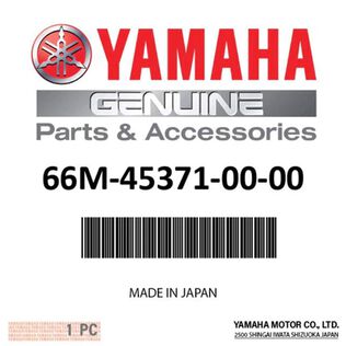 Yamaha 66M-45371-00-00 Trim Tab Anode