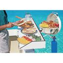 51" First Mate&trade; Dual Mount Cutting and Serving Table image number 2